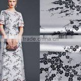 Nylon Rayon Viscose Jacquard Brocade Fabric Chinese thumbnail-2