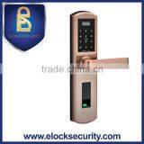 304 Stainless Steel Biometric Fingerprint Door Lock