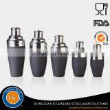 304 Stainless Steel Rubber Coating Cocktailset thumbnail-1