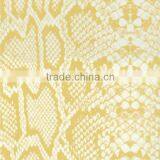 Animal Skin Pattern Water Transfer Printing Hydro Graphics Film - Gold Snakeskin Width 100cm GW2630B