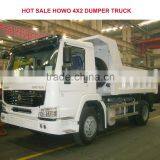 300HP 4 x 4 HOWO All Wheel Drive Dump Truck White ZZ3167N4327D1 thumbnail-1