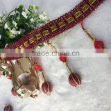 2015 Colourful Crystal Lace for Curtains thumbnail-4