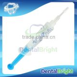 S-G10 professional manufacturer for carbamide peroxide teeth whitening gel syringe