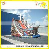 Water Park Equipments, Big Customized PVC Water Slides for Sale thumbnail-6