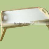 W96817 Wooden Tray With Handle/breakfast Serving Tray thumbnail-1