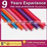 Fashion Flexible Magic Heated Hook and Loop Plastic Cold Hair Rollers Wholesale thumbnail-2