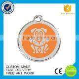 Promotional Cheap Colorful With Glitter Custom Metal Tag thumbnail-6