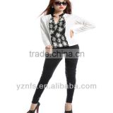 New design fashion long sleeve women blouse of China apparel suppliers