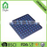 Custom 100% Food Grade LFGB FDA Standard Wholesale Silicone Baking Mat Drying Mat Cup Mat Pot Mat thumbnail-2