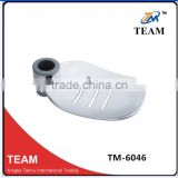 TM-6046 cheap Bathroom shower accessory ABS plastic chrome soap dish