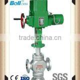 CONTROL VALVE RF 300# A216 WCC Motor Actuator thumbnail-2