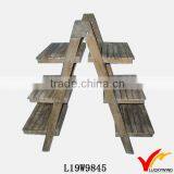 Vintage Retro Adjust Ladder Shelf for Home