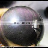 Polished Rough Rainbow Obsidian Rock Balls for Sale thumbnail-4