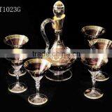 3D Laser Engraved Crystal Crafts Antique Imitation Crafts (G-387)