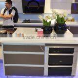 Wholesale Bule Artificiial Quartz Stone Texture Kitchen Countertops& Solid Surface Kitchen Cabinets thumbnail-4