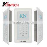 emergency light KNTECH Clear room telephone KNZD-63 call bell system speed dial buttons emergency telephone