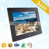 digital photo frame with SD card 800*600/1024*768 resolution 8 inch digital photo frame