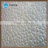 Polyurethane Sandwich Panels Aluminum Embossed Foils Alloy 1100