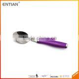 Plastic Handle Stainless Flatware, Stainless Steel Cutlery Set 24 Pieces, Plastic Handle Cutlery Set thumbnail-5