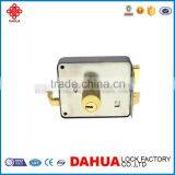 SIVER STAINLESS STEEL PLATE HIGH QUALITY DOUBLE CYLINDER DOOR LOCK P20C thumbnail-4