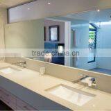 Pure White Quartz Stone Vanity Top