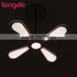 Single CCT Creative Deformable Fan Shape LED Ceiling Pendant Lamp for Restaurant thumbnail-1