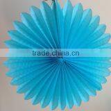 Craft Tissue Paper Flower Fans Kit for Wedding Decoration
