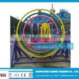 High Safety Theme Park Games 2 Seat Human Gyroscope For Sale thumbnail-1