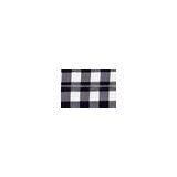 Wholesale Yarn Dyed Twill Check Cotton Brushed Black&white Gingham Flannel Fabric of 21s for Shirts Dress thumbnail-2
