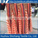 Various Pattern Printed Silk Twill Fabric Made in China thumbnail-1