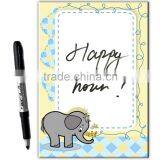 Small Magnetic Whiteboard Magnetic Whiteboard for Kids Magnetic Whiteboard for Refrigerator thumbnail-3