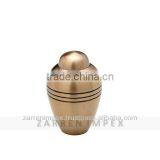 Bronze Domtop 3" Keepsakes Urn Brass thumbnail-1