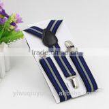 Children Jacquard Suspenders Kids Adjustable Braces Stripes Baby Straps Clip-on Elastic Suspender Children Belt