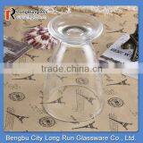 LongRun 8.8oz Anhui-made High Quality Red Wine Galss Mug Coffee Glass Cup Wholesale thumbnail-1