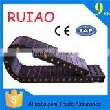 High Speed Cnc Cable Chain Flexible Plastic Cable Wire Tracks Energy Chain Made in China Bridge Type Cable Chain Carrier thumbnail-1