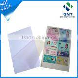60 Micron Pvc Coated Overlay Film for Inkjet Pvc Sheet thumbnail-3