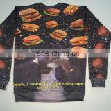 2015 Hot Design Wholesale Crewneck 3D Printing Sweatshirt Sweater thumbnail-3