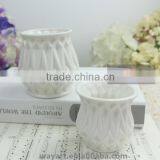Origami Shaped Ceramic Flower Pot thumbnail-2
