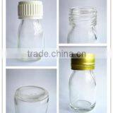 2oz Clear Beverage Glass Bottle thumbnail-2