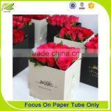Hand Made Drawer Type White Box Packaging Flower thumbnail-2