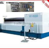INT'L Accurl Brand CNC full hydraulic plate rolling machine with 3 rollers