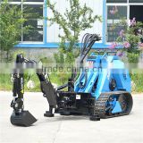 mini loader MS500 Mini Skid Steer Loader with Attachments