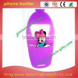 Soft Pvc Lovely Mobile Phone Holder thumbnail-2