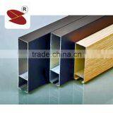 Office Fireproof Open Suspended Aluminum Baffle Tiles thumbnail-4