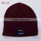 Wholesale Bluetooth Headphone Beanie Hat, Knitted Wireless Bluetooth Earphone Winter Warm Hat thumbnail-2