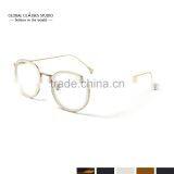 New Arrival Students Round Eyeglasses Frames Vintage Quanlity Optical Frames Spectacles Prescription Optical Frames 2172 thumbnail-4