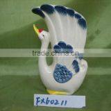 Ceramic Swan thumbnail-1