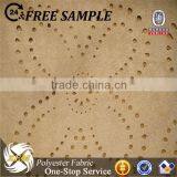 Punched Faux Micro Suede Fabric thumbnail-3