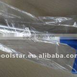 10"/26cm Swimming Pool Cleaning Brush With 52"/135cm Alu Telescopic Handle and Poly Bristle Wall Brush P1408 thumbnail-1