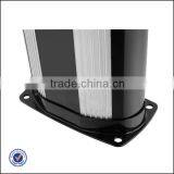 Aluminum 40L Solar Shower For Swimming Pool thumbnail-4